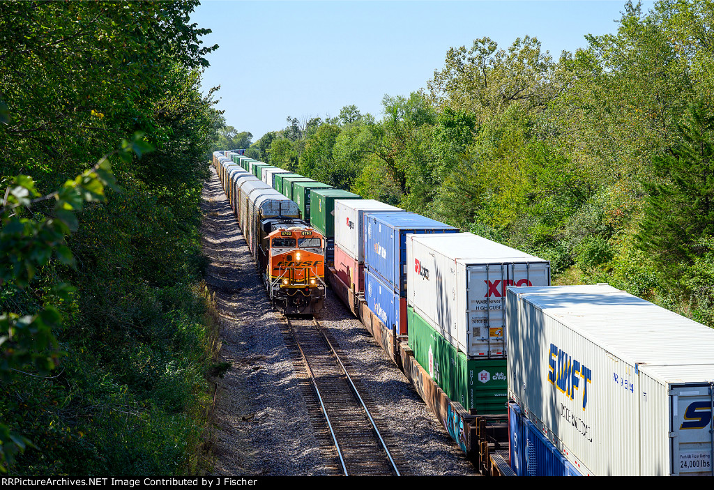 BNSF 6762